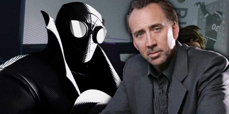 Nicolas Cage em negociação para live action de Homem Aranha Noir.