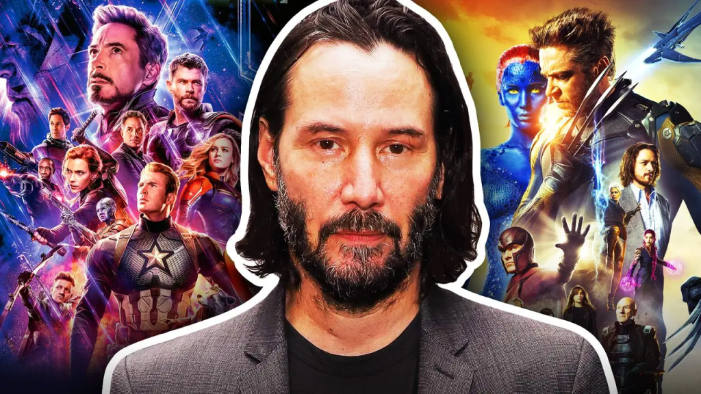 Keanu Reeves na Marvel