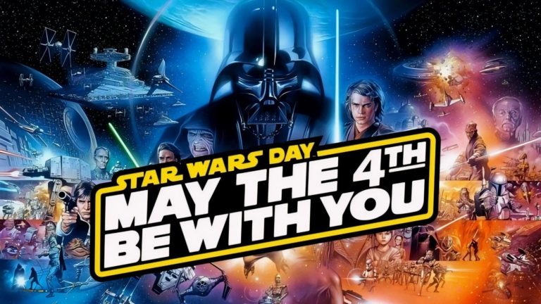 maybe the force be with you Star Wwars Day