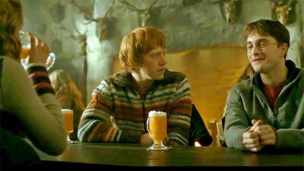 Receita Cerveja Amanteigada Harry Potter