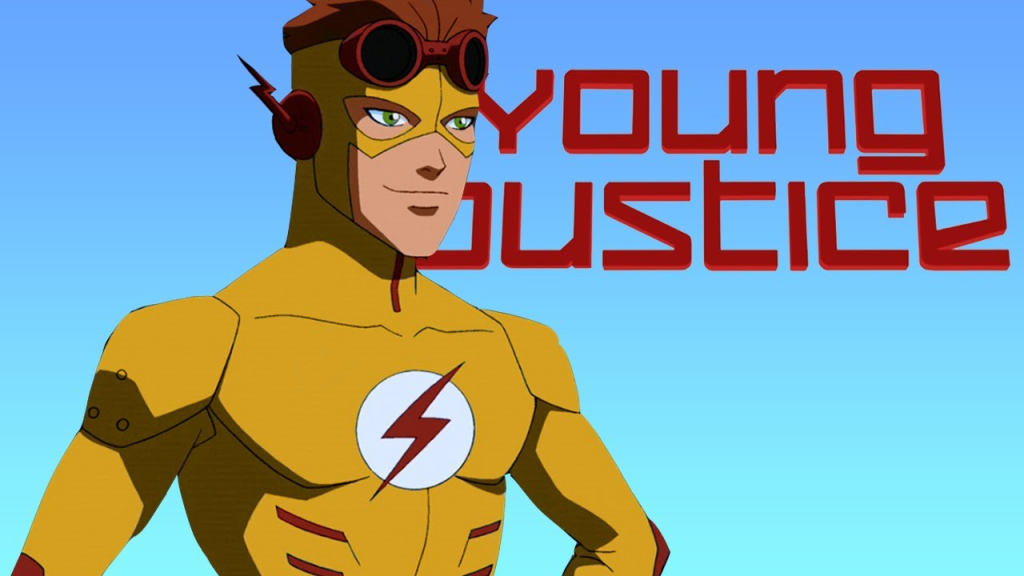 Wally west curiosidades flash