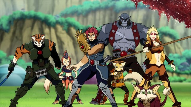 Thundercats Reboot 