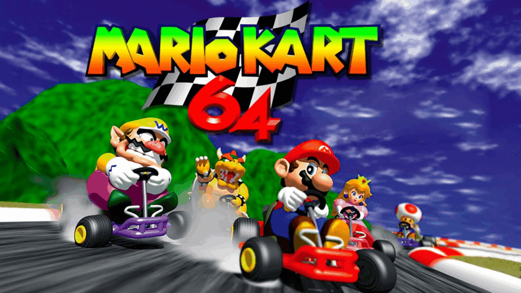 Mario Kart 64 Curiosidades 