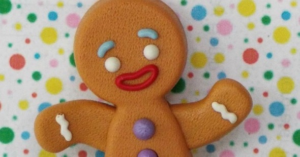 O Homem – Biscoito de Shrek é a inspiração da nossa receita de Natal de hoje.