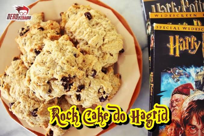 Rock Cakes do Hagrid é nossa receita nerd especial da Páscoa.