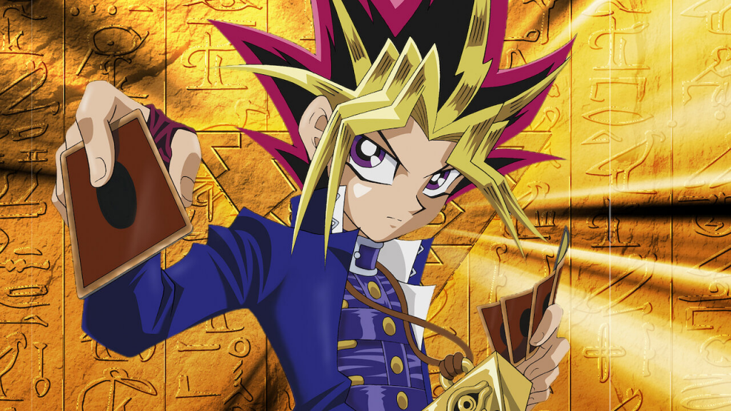 Yu-GI-OH nova animaçao dublada