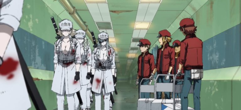 Cells at Work: Anime baseado no nosso sistema imunológico