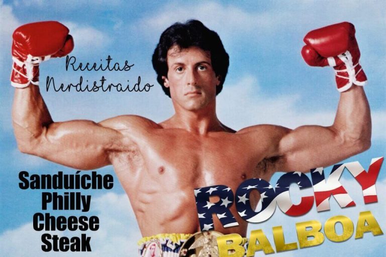 Rocky Balboa: Confira a receita do Sanduíche Philly Cheese Steak.