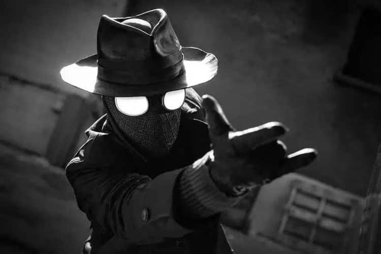 Teaser Homem-Aranha Noir 