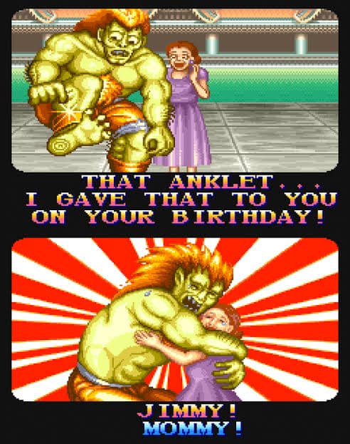 Blanka não é brasileiro 