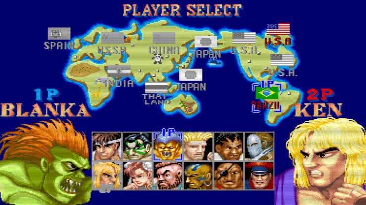 Blanka não é brasileiro 