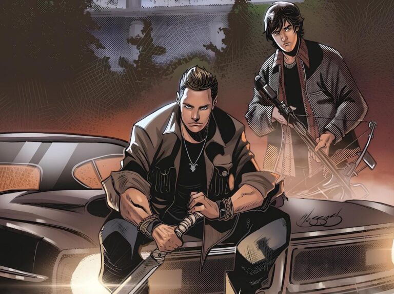 HQ de Supernatural trará histórias inéditas dos irmãos Winchester